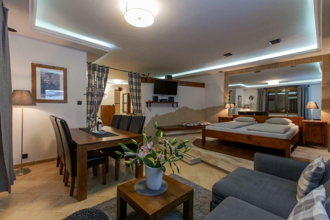 Apartment Koryntia Zakopane Eksteriør bilde