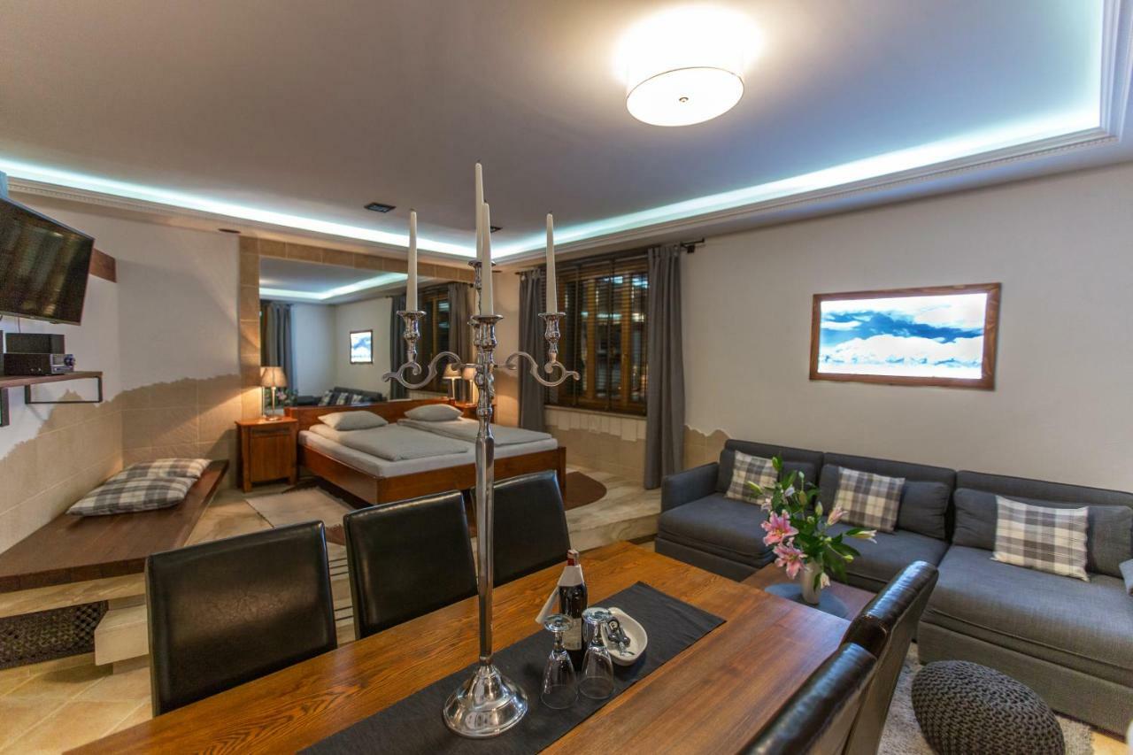 Apartment Koryntia Zakopane Eksteriør bilde