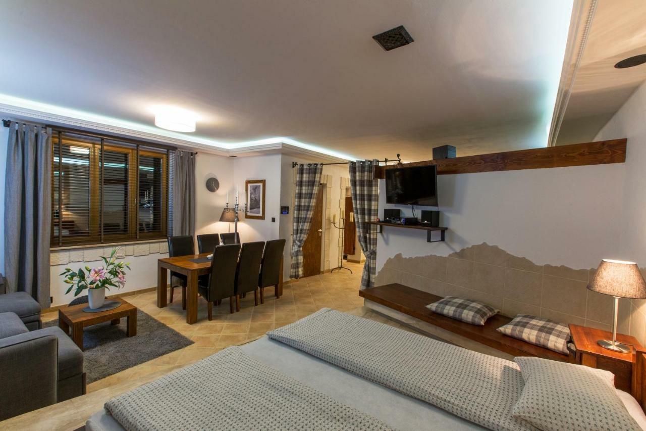 Apartment Koryntia Zakopane Eksteriør bilde