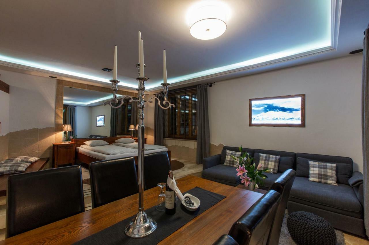 Apartment Koryntia Zakopane Eksteriør bilde