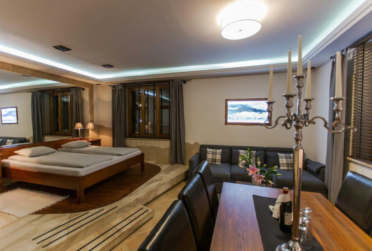 Apartment Koryntia Zakopane Eksteriør bilde